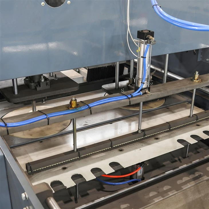 Dual Channel High-Speed Automatic T-Shirt Plastic Bag Making Machine